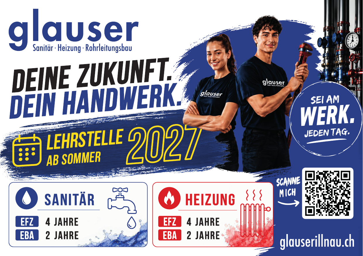 Vorschau Glauser Jobinserat 2027